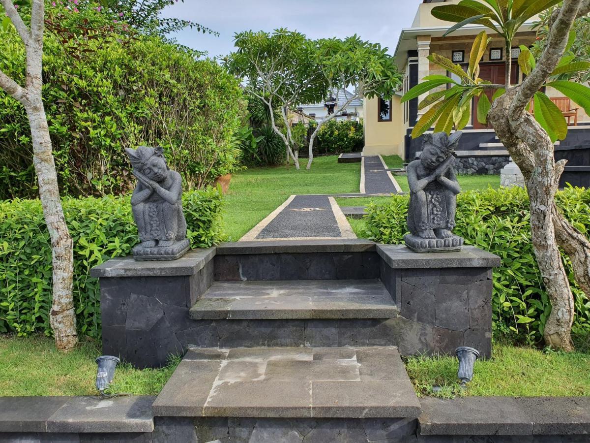 De Jantux Villa Uluwatu Eksteriør billede