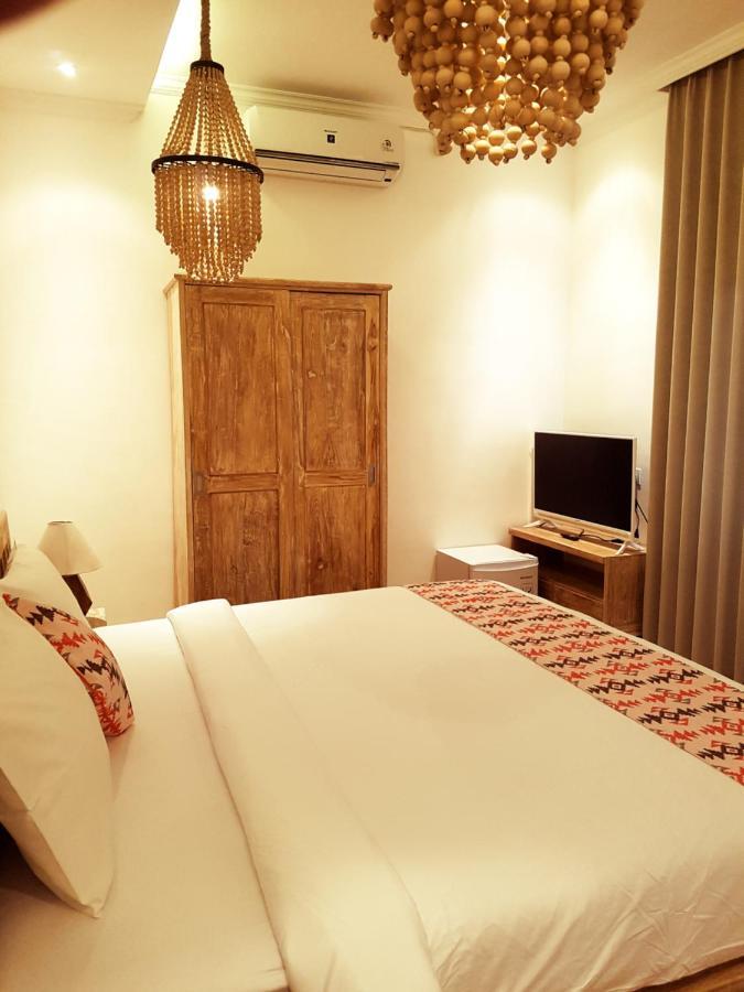 De Jantux Villa Uluwatu Eksteriør billede