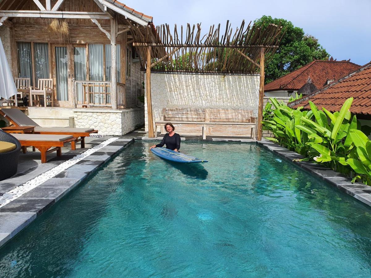 De Jantux Villa Uluwatu Eksteriør billede