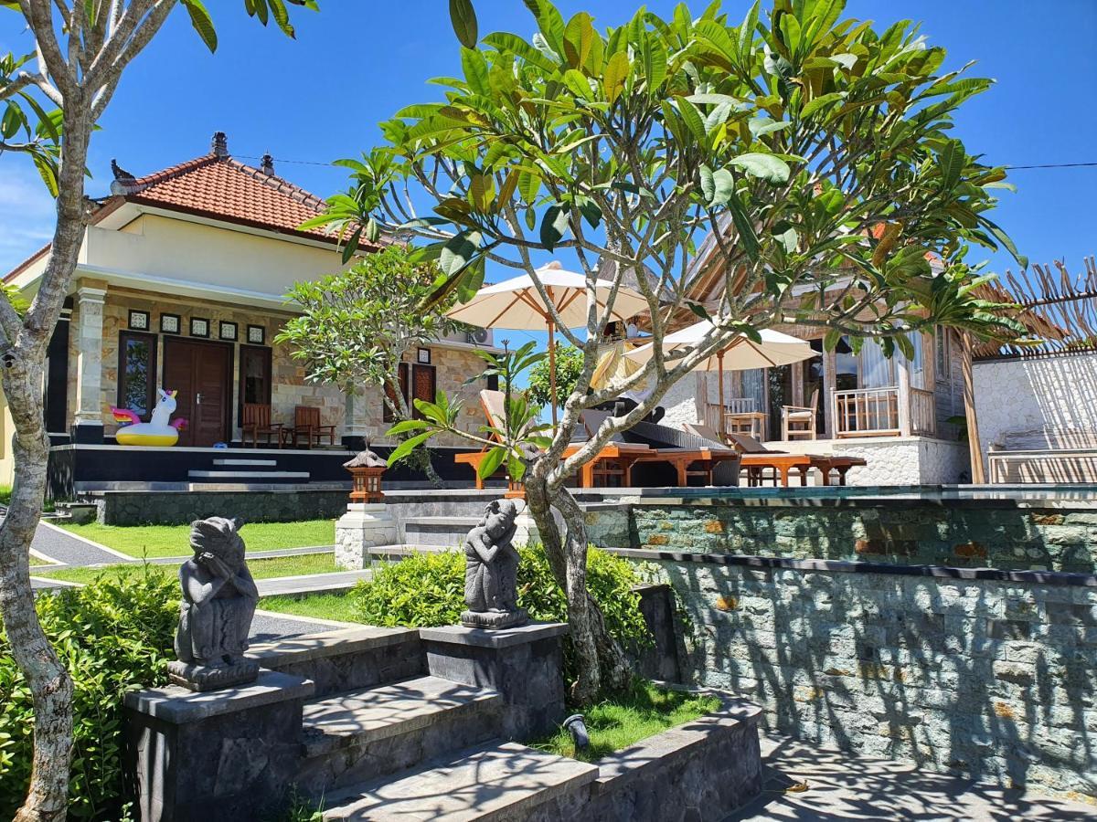De Jantux Villa Uluwatu Eksteriør billede