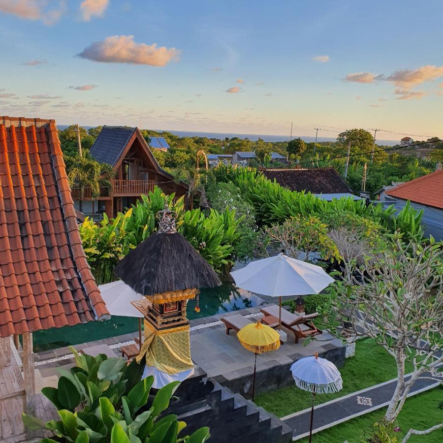 De Jantux Villa Uluwatu Eksteriør billede